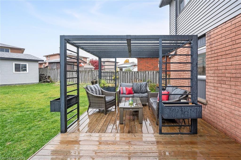 383 East 24Th Street, Hamilton, ON - Outdoor With Deck Patio Veranda With Exterior