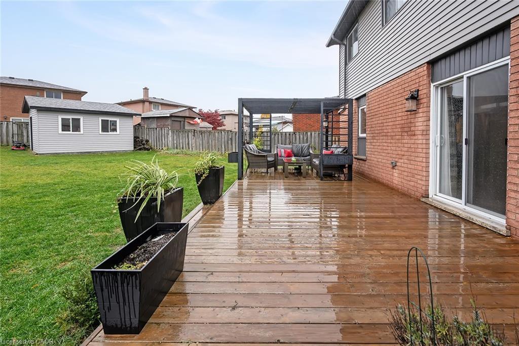 383 East 24Th Street, Hamilton, ON - Outdoor With Deck Patio Veranda With Exterior