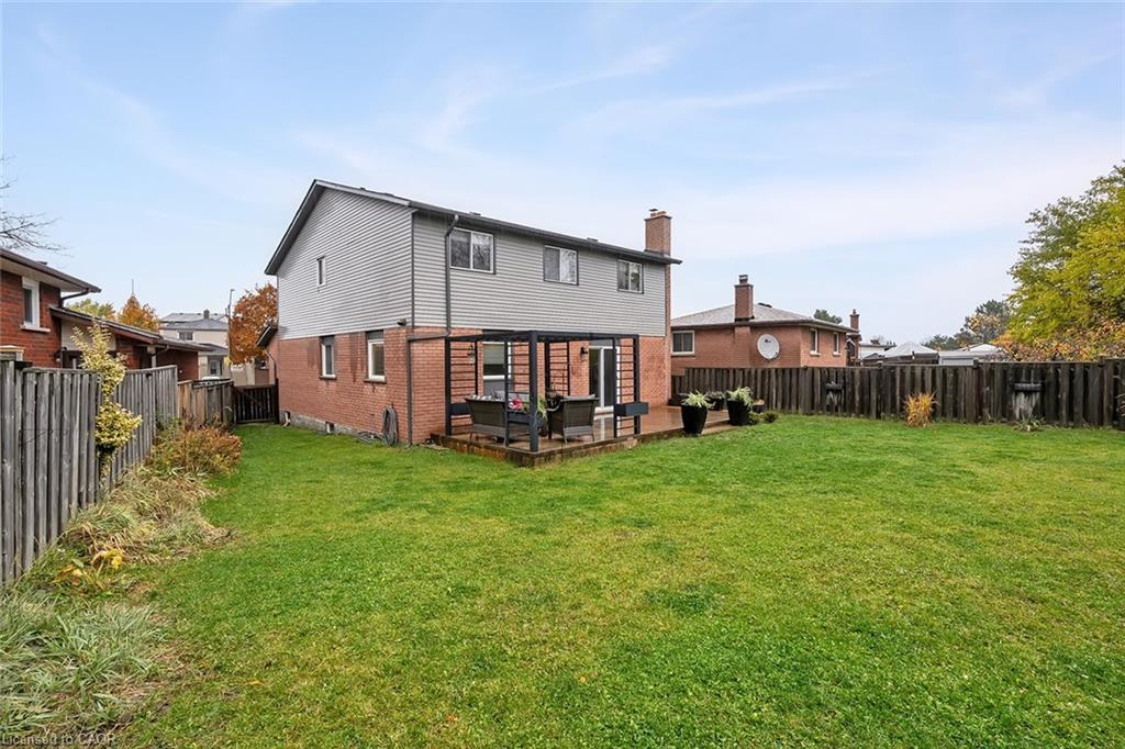 383 East 24Th Street, Hamilton, ON - Outdoor With Backyard With Exterior