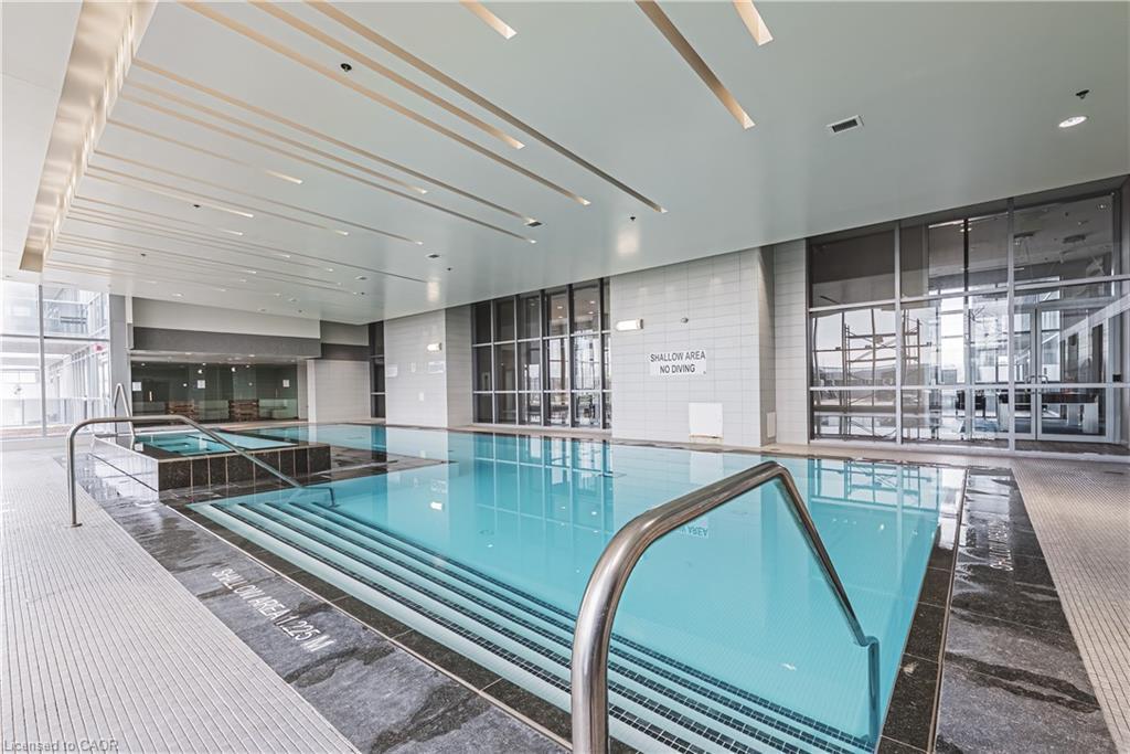 2001-2093 Fairview Street, Burlington, ON - Indoor Photo Showing Other Room With In Ground Pool