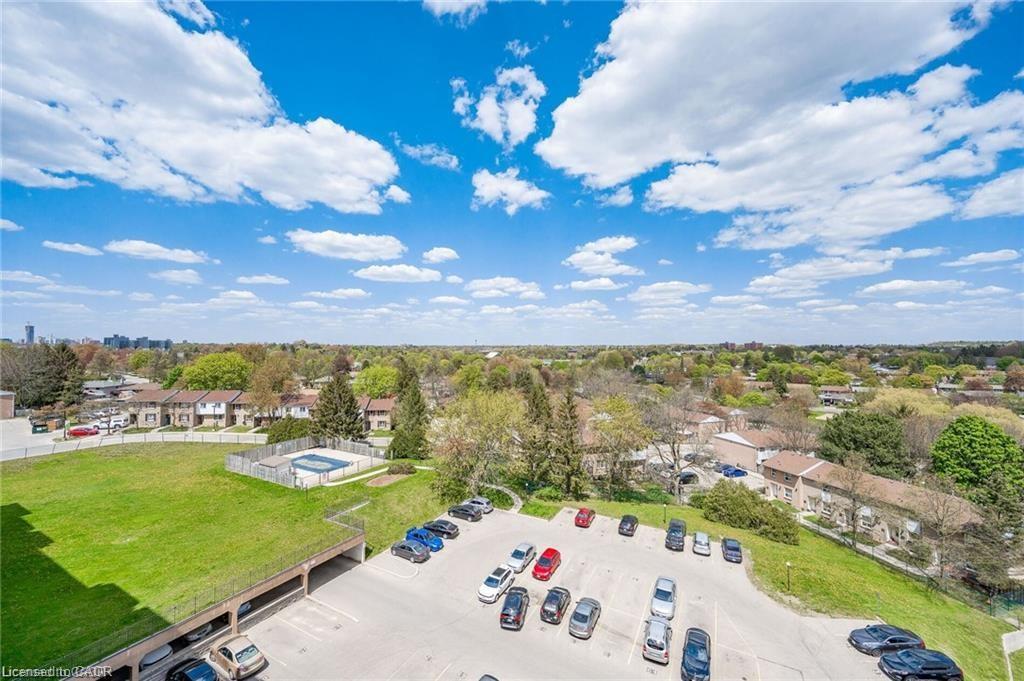 715-1100 Courtland Avenue E, Kitchener, ON - Outdoor With View
