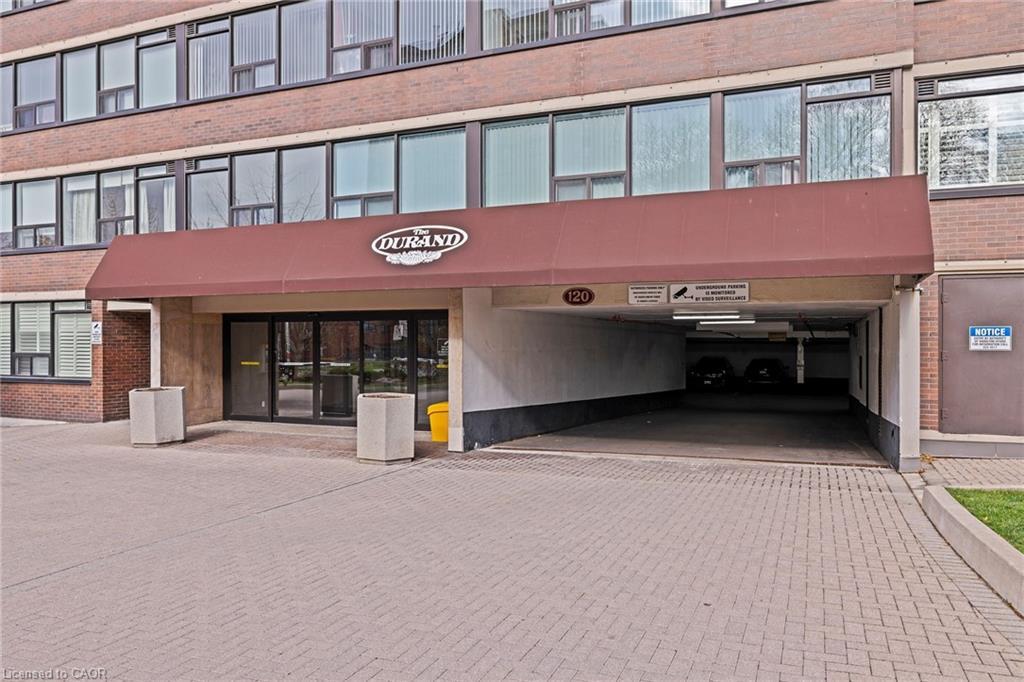 1506-120 Duke Street, Hamilton, ON - Outdoor