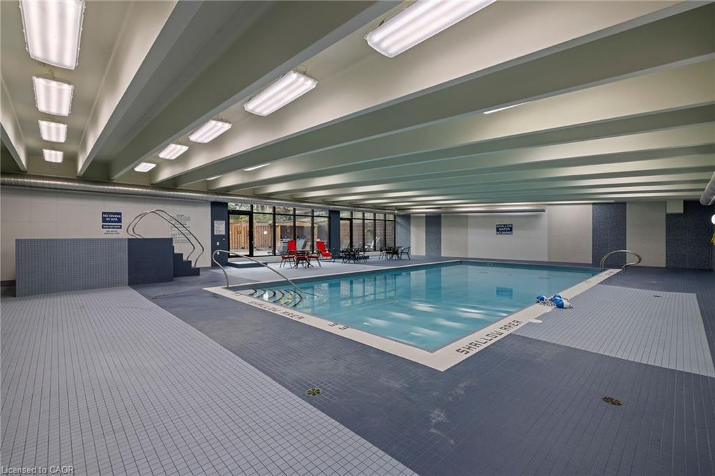1506-120 Duke Street, Hamilton, ON - Indoor Photo Showing Other Room With In Ground Pool