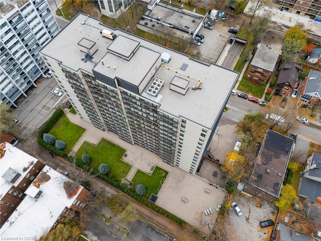 1506-120 Duke Street, Hamilton, ON - With View