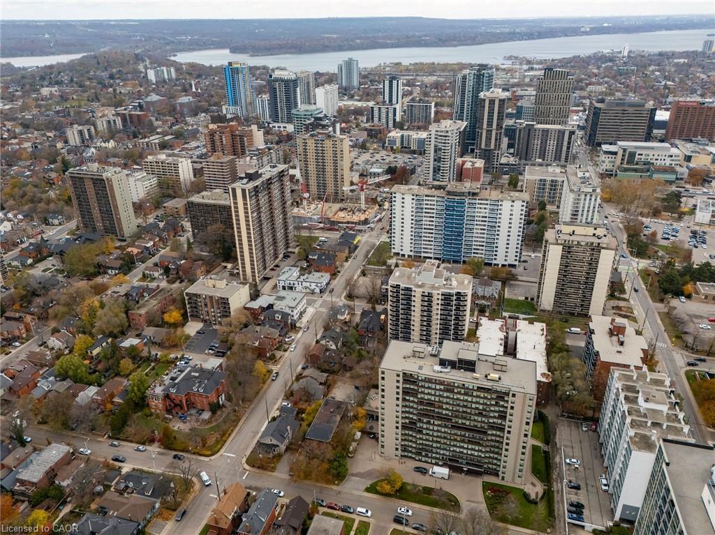 1506-120 Duke Street, Hamilton, ON - Outdoor With View