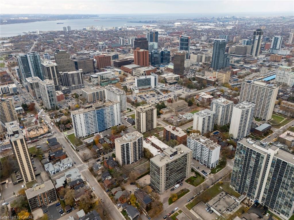 1506-120 Duke Street, Hamilton, ON - Outdoor With View