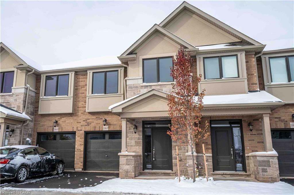 19-2184 Postmaster Drive, Oakville, ON - Outdoor With Facade