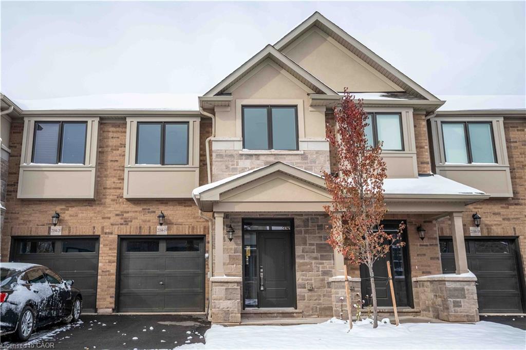 19-2184 Postmaster Drive, Oakville, ON - Outdoor With Facade