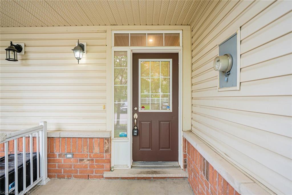 43-21 Diana Avenue, Brantford, ON - Outdoor With Deck Patio Veranda With Exterior