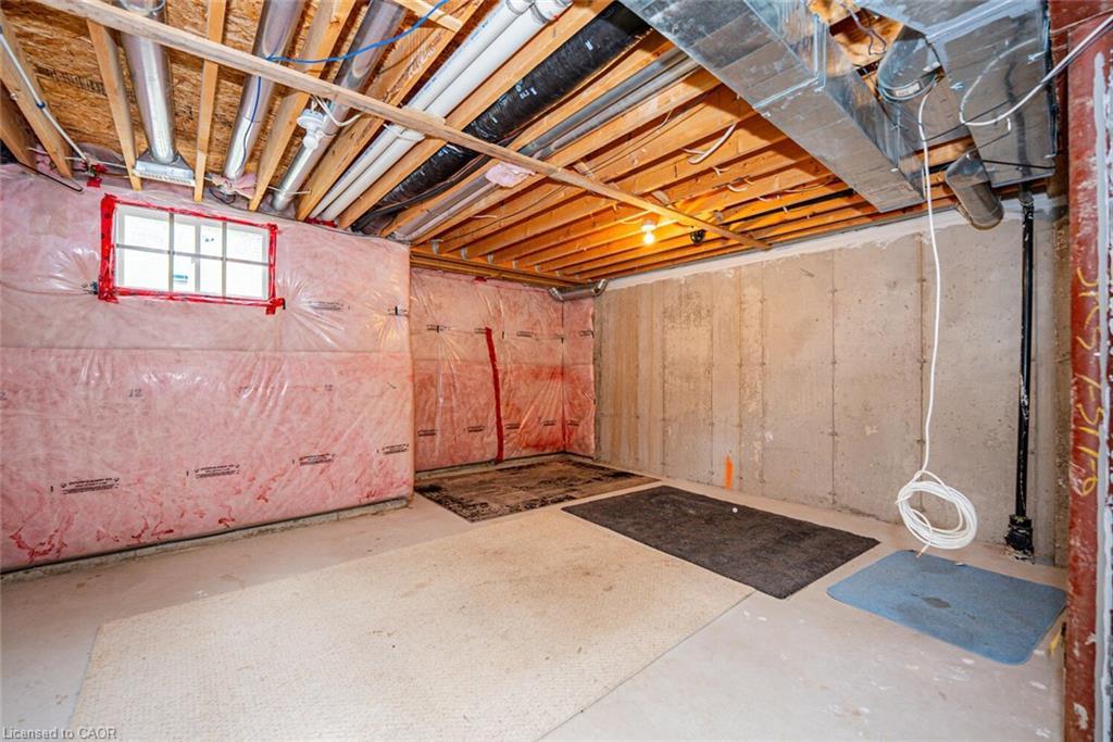 43-21 Diana Avenue, Brantford, ON - Indoor Photo Showing Basement