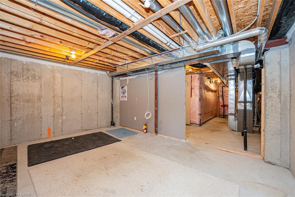 43-21 Diana Avenue, Brantford, ON - Indoor Photo Showing Basement