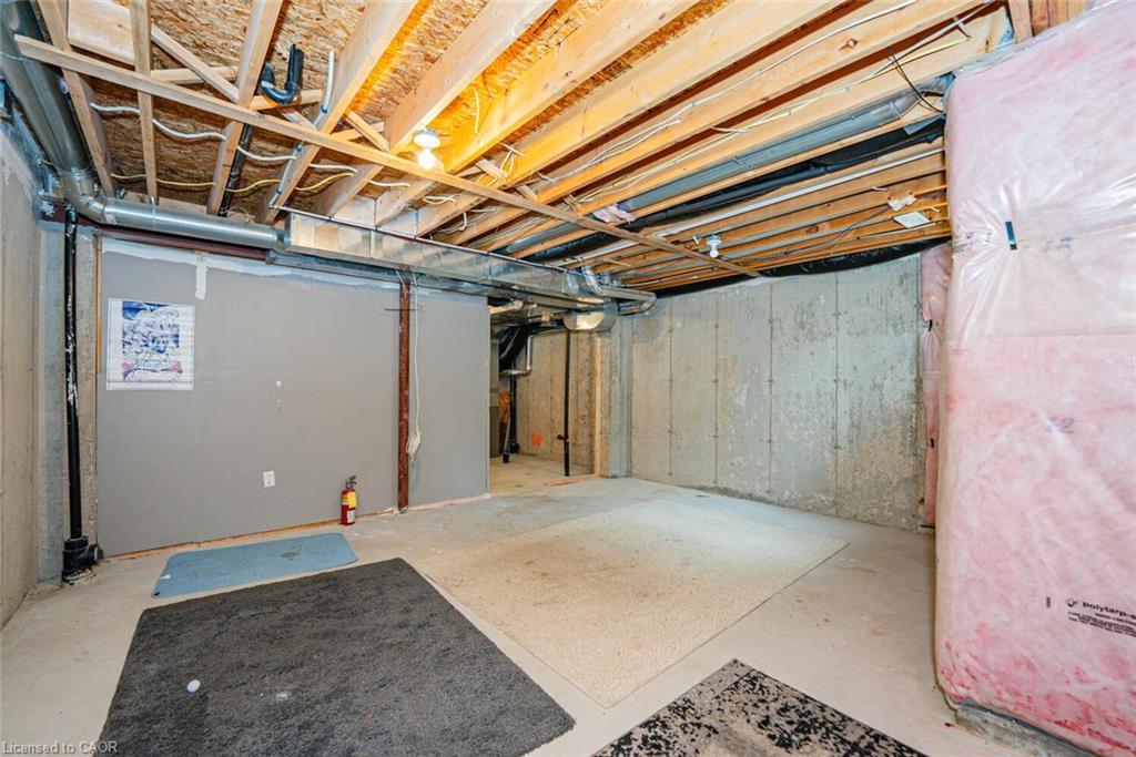 43-21 Diana Avenue, Brantford, ON - Indoor Photo Showing Basement
