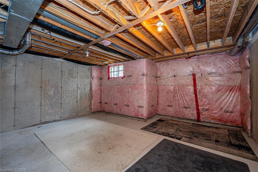 43-21 Diana Avenue, Brantford, ON - Indoor Photo Showing Basement