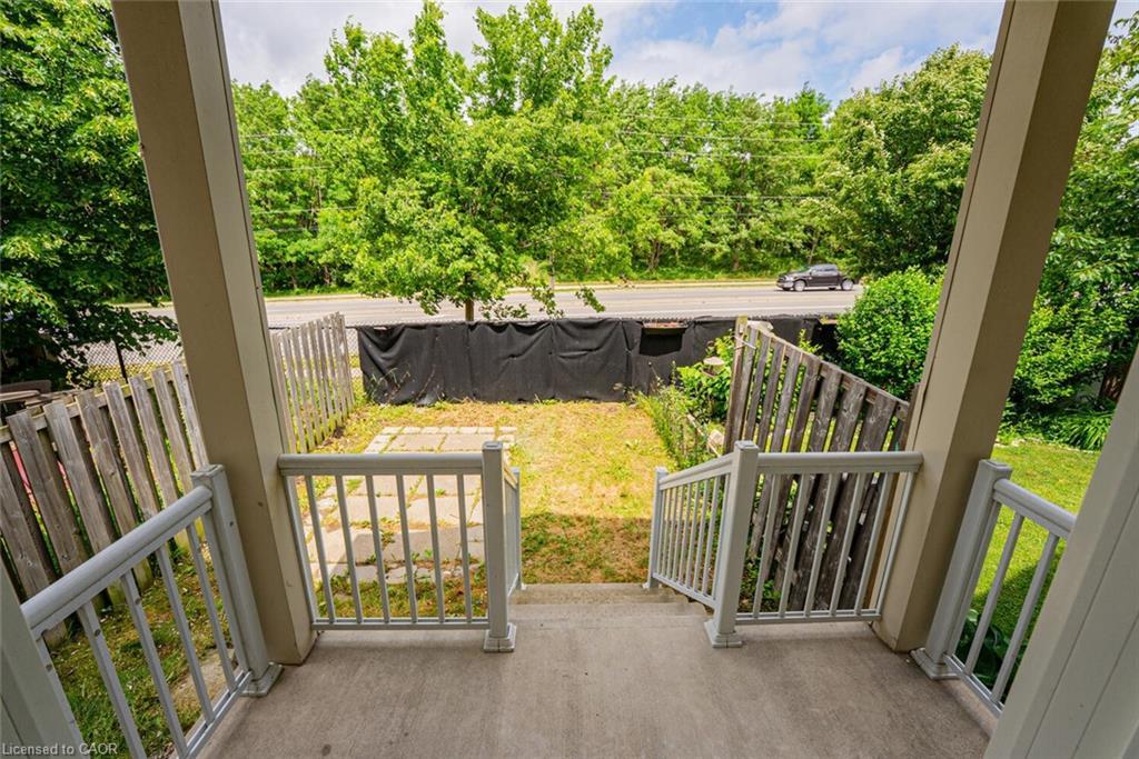 43-21 Diana Avenue, Brantford, ON - Outdoor With Deck Patio Veranda