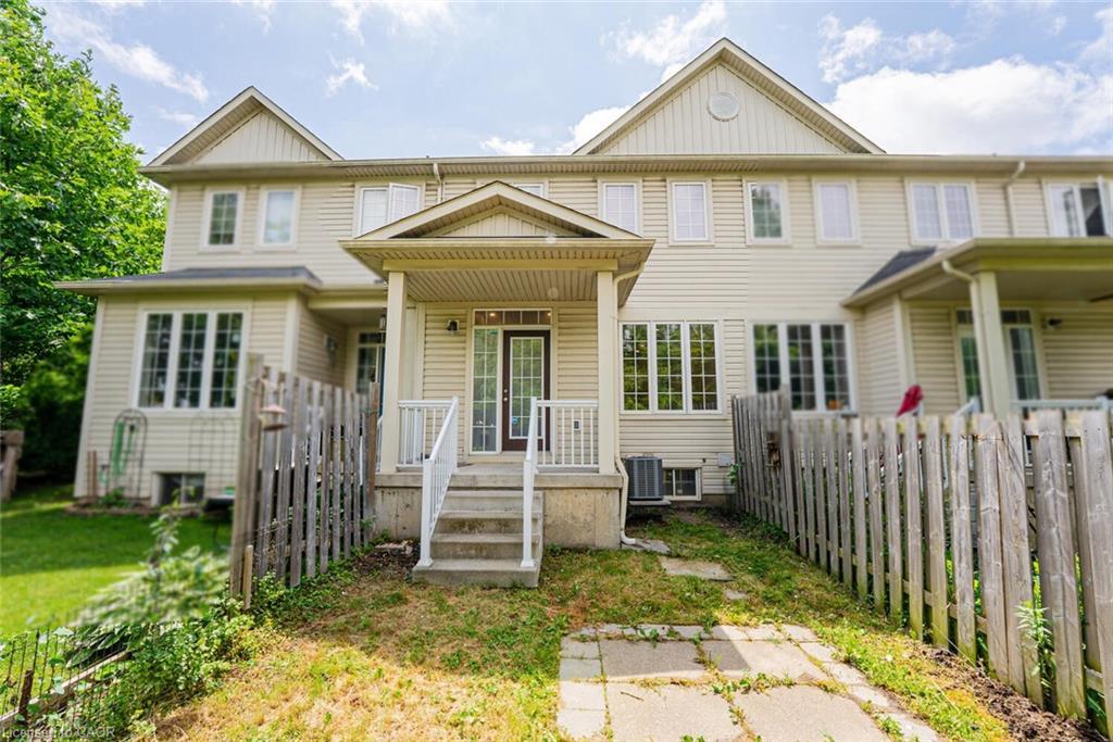 43-21 Diana Avenue, Brantford, ON - Outdoor With Deck Patio Veranda With Facade