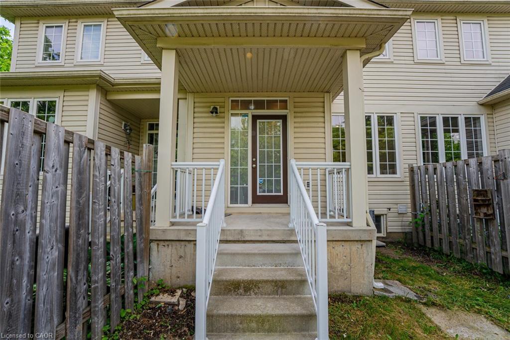 43-21 Diana Avenue, Brantford, ON - Outdoor With Deck Patio Veranda
