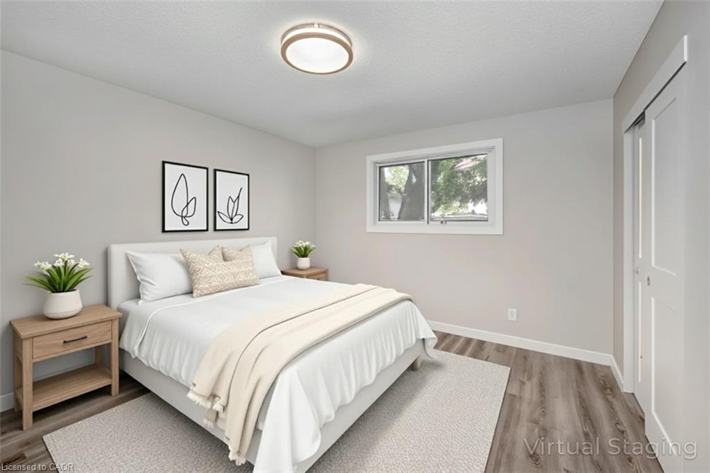 78 Barwood Crescent, Kitchener, ON - Indoor Photo Showing Bedroom