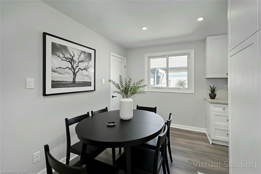 78 Barwood Crescent, Kitchener, ON - Indoor Photo Showing Dining Room