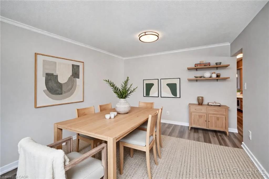 78 Barwood Crescent, Kitchener, ON - Indoor Photo Showing Dining Room