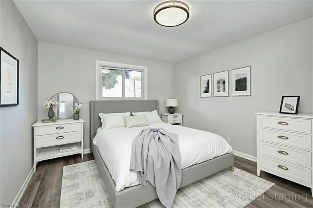 78 Barwood Crescent, Kitchener, ON - Indoor Photo Showing Bedroom