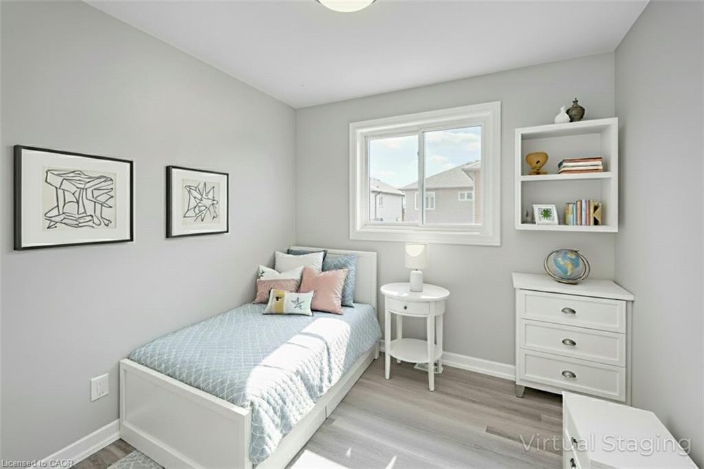 78 Barwood Crescent, Kitchener, ON - Indoor Photo Showing Bedroom