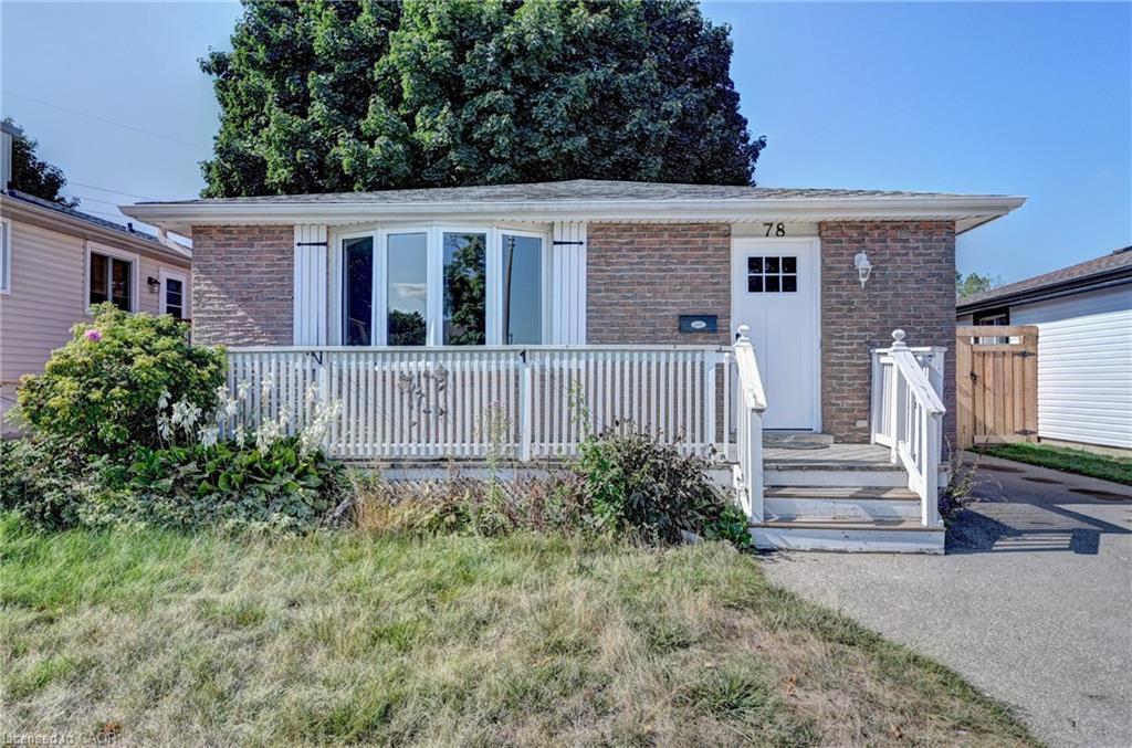78 Barwood Crescent, Kitchener, ON - Outdoor