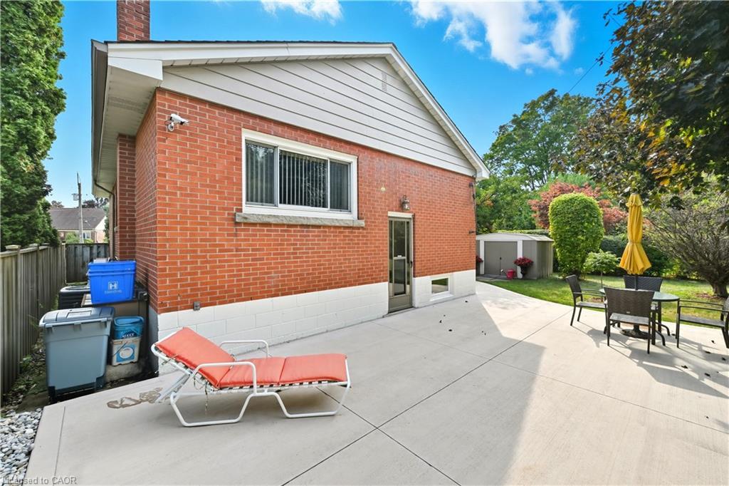 23 Percy Court, Hamilton, ON - Outdoor With Exterior