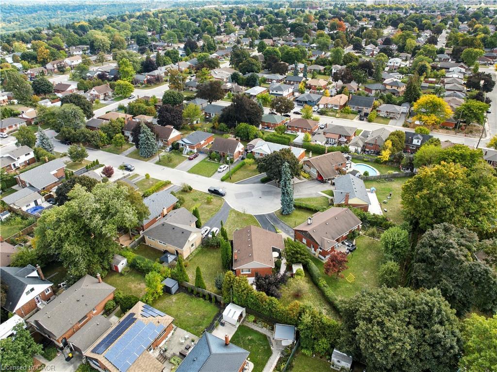 23 Percy Court, Hamilton, ON - Outdoor With View