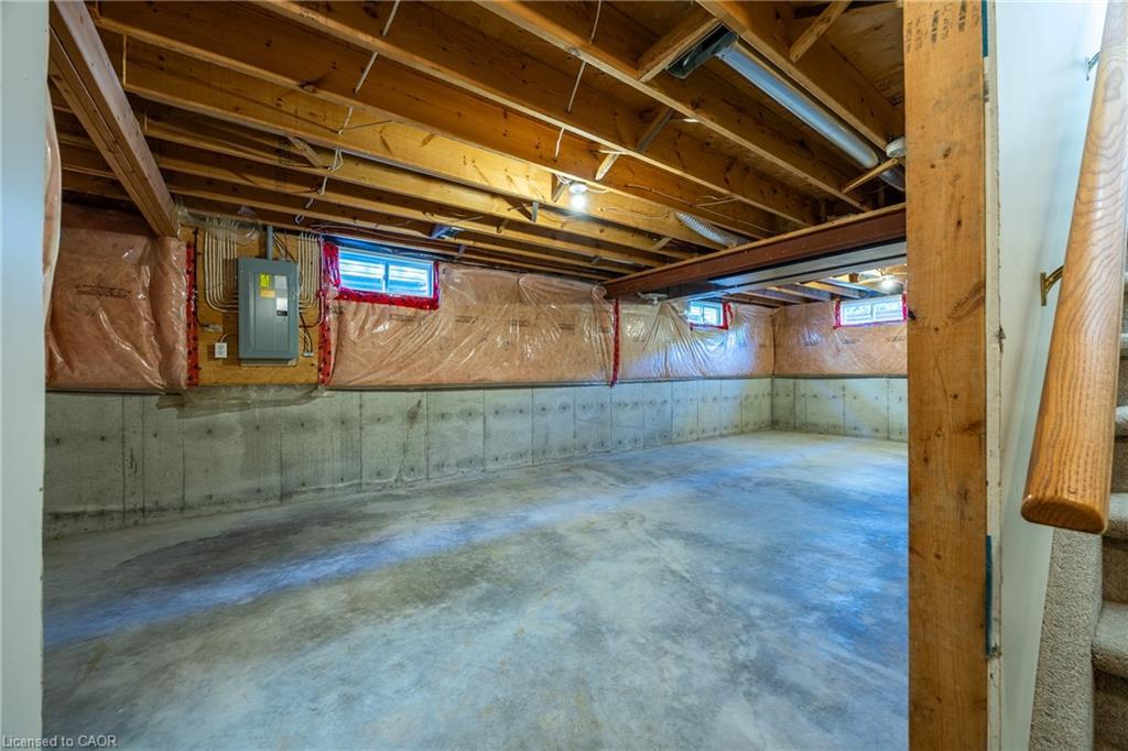 322 Richardson Drive, Port Dover, ON - Indoor Photo Showing Basement