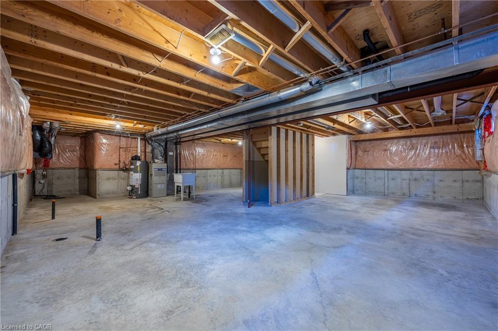 322 Richardson Drive, Port Dover, ON - Indoor Photo Showing Basement