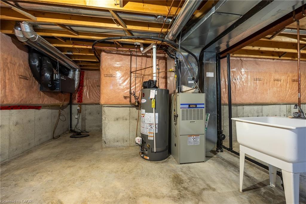 322 Richardson Drive, Port Dover, ON - Indoor Photo Showing Basement