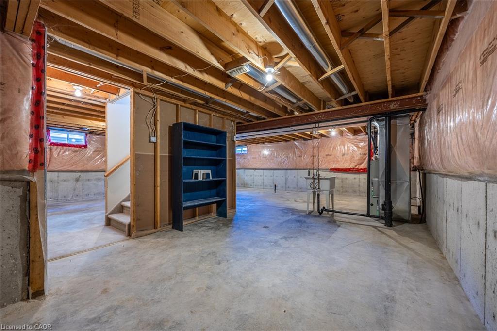 322 Richardson Drive, Port Dover, ON - Indoor Photo Showing Basement