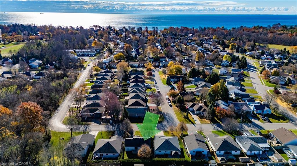 322 Richardson Drive, Port Dover, ON - Outdoor With View