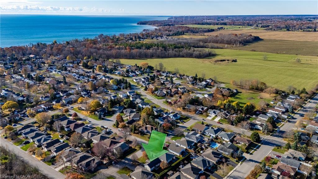 322 Richardson Drive, Port Dover, ON - Outdoor With View