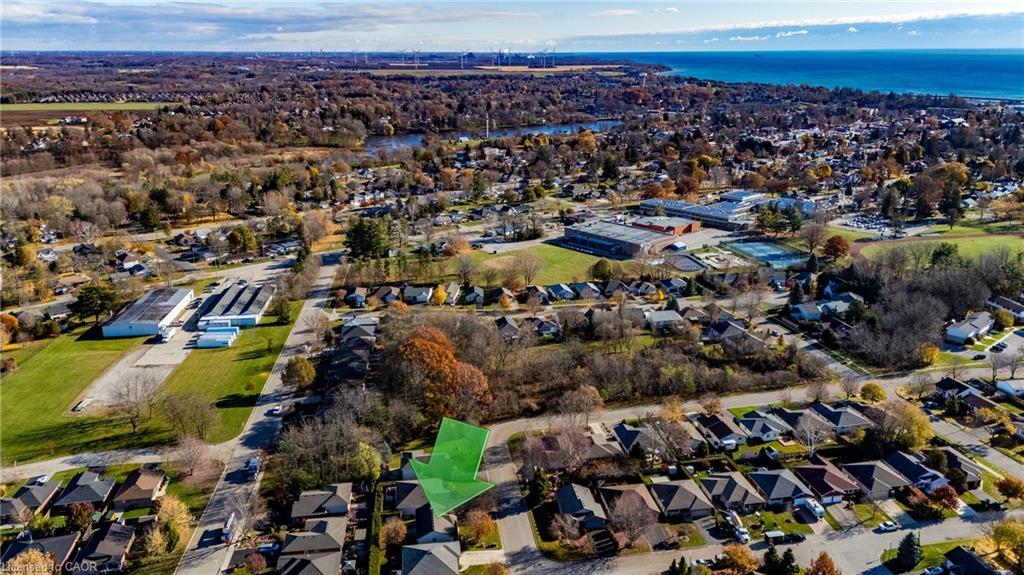 322 Richardson Drive, Port Dover, ON - Outdoor With View