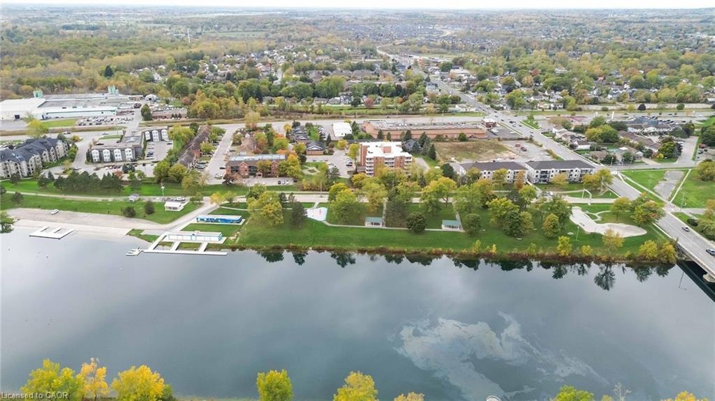 7-35 Nova Crescent, Welland, ON - Outdoor With Body Of Water With View