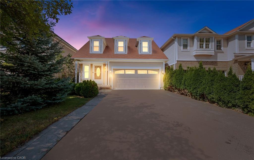 48 Powell Drive, Binbrook, ON - Outdoor With Facade