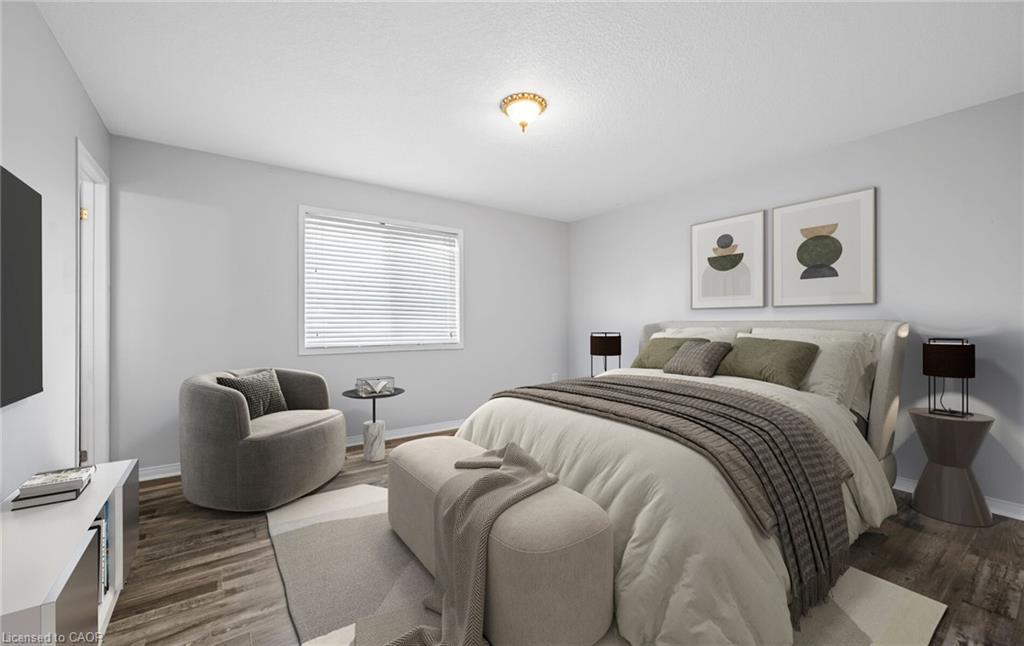 48 Powell Drive, Binbrook, ON - Indoor Photo Showing Bedroom