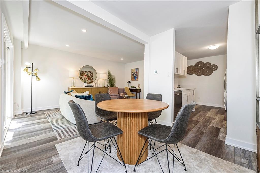 41-88 Tunbridge Crescent, Hamilton, ON - Indoor Photo Showing Dining Room