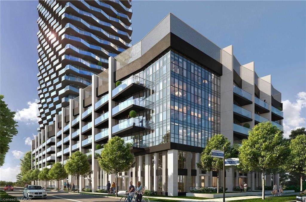 36 Zorra Street, Toronto, ON - Outdoor With Balcony With Facade