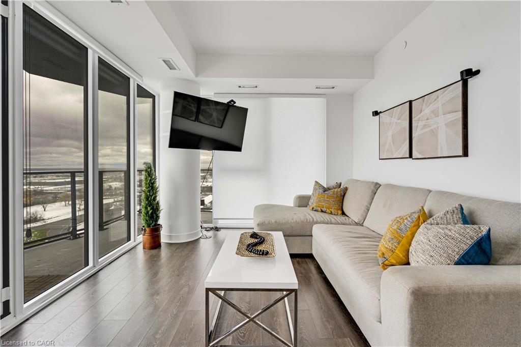 36 Zorra Street, Toronto, ON - Indoor Photo Showing Living Room