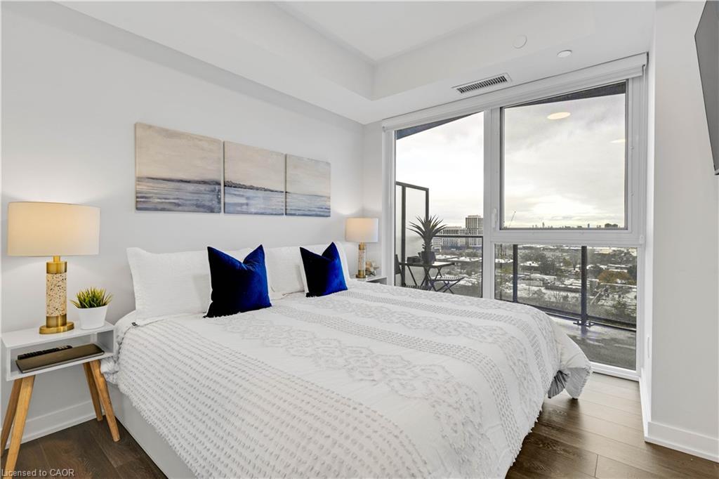 36 Zorra Street, Toronto, ON - Indoor Photo Showing Bedroom