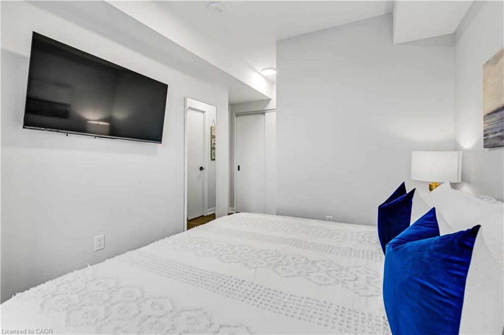 36 Zorra Street, Toronto, ON - Indoor Photo Showing Bedroom