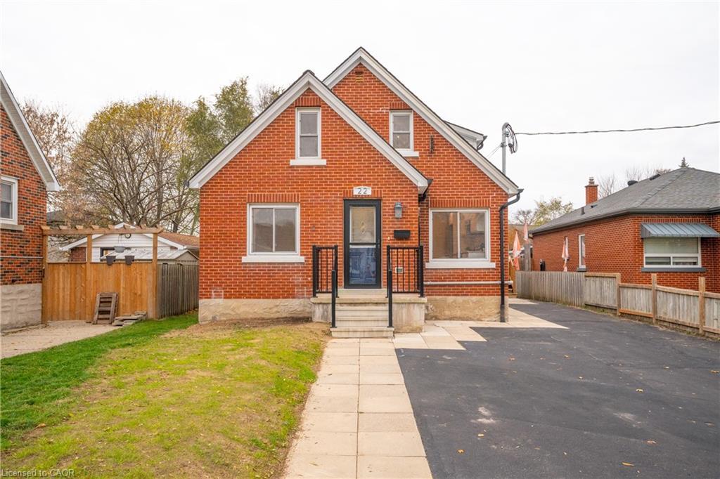 1-22 Ash Street, Kitchener, ON - Outdoor With Exterior