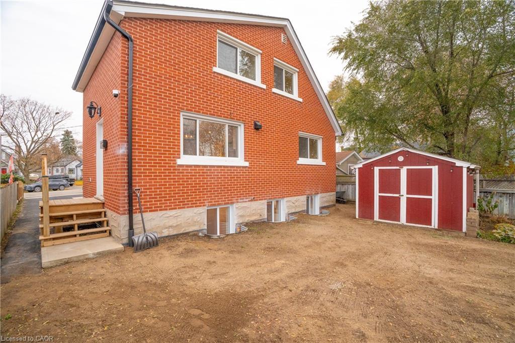 1-22 Ash Street, Kitchener, ON - Outdoor With Exterior