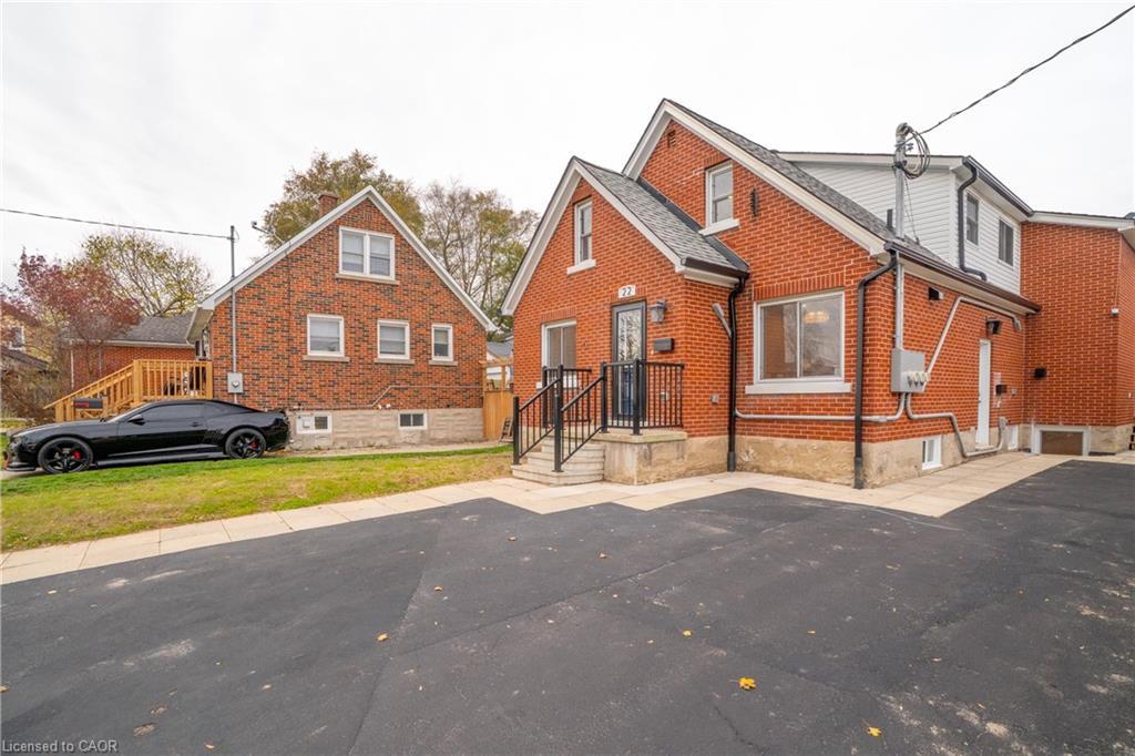 1-22 Ash Street, Kitchener, ON - Outdoor