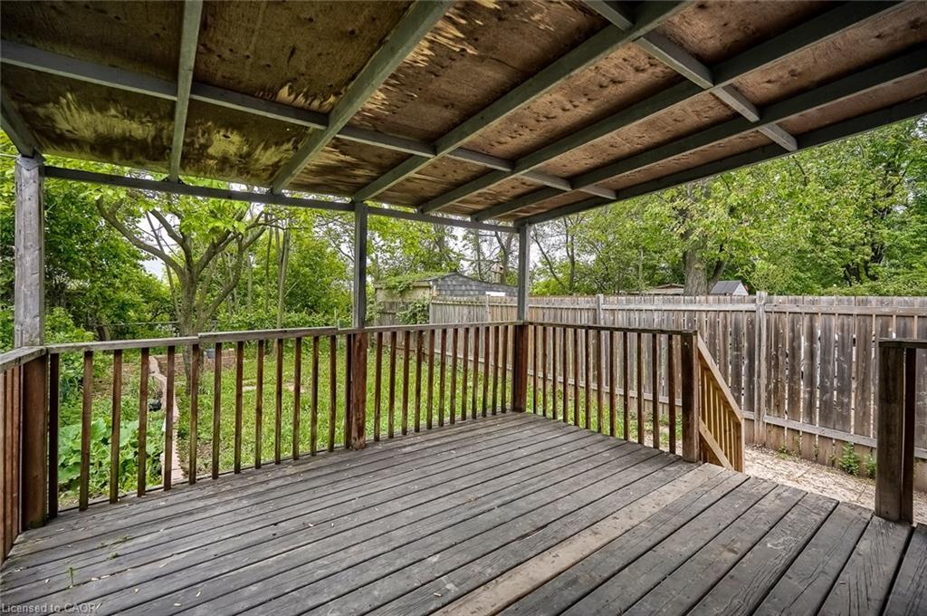 230 Mcanulty Boulevard, Hamilton, ON - Outdoor With Deck Patio Veranda With Exterior