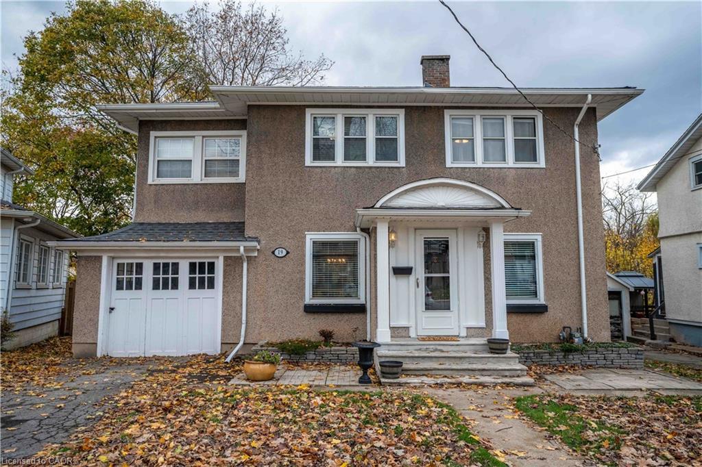 19 Margery Road, Welland, ON - Outdoor With Facade