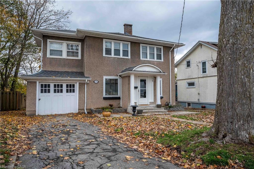 19 Margery Road, Welland, ON - Outdoor With Facade