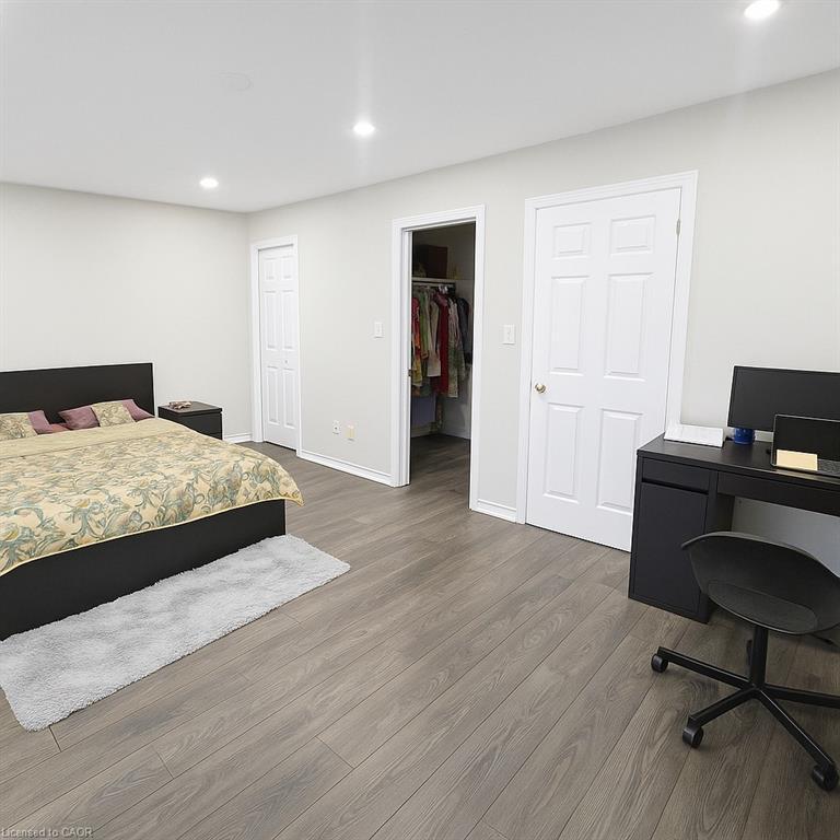 6798 Bansbridge Crescent, Mississauga, ON - Indoor Photo Showing Bedroom